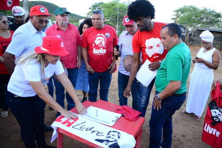 Nordeste Reforça Abaixo Assinado Por Lula Livre Durante Caravana Da Resistência Comitê